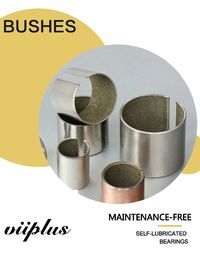 Stainless Steel Bronze Butterfly Valve Bushes | Valve Repair & Replacement Bushings Parts