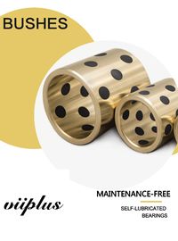 Metals | Brass | Bronze Sleeve Bushings , Graphite plugged bearing, china supplier, high quality