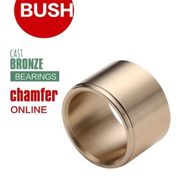CuAl10Fe5Ni5 Aluminium Bronze Bushing， cast bronze bushing， china supplier
