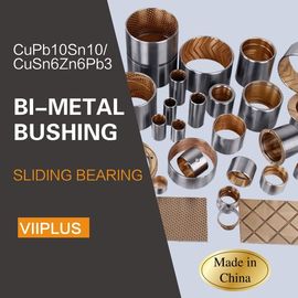 Engineering / Bimetal Bushings / Material Cupb10sn10 & Cusn6zn6pb3 Track Roller Bushes