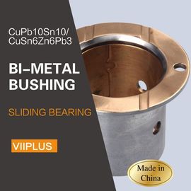 Engineering / Bimetal Bushings / Material Cupb10sn10 & Cusn6zn6pb3 Track Roller Bushes