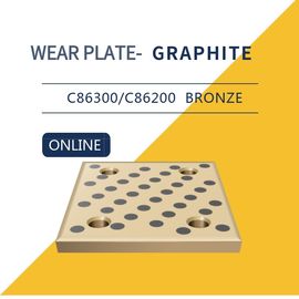 Wear plate  Strip , Graphite Plugs, china supply, Bronze C86300, metal bronze