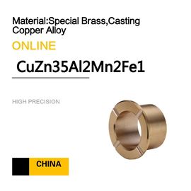 Casting Copper Alloy Bushings , CuZn35Al2Mn2Fe1 Copper Alloy, china supplier, high quality