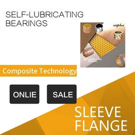 Composite Polymer Plain Bearings / Tribology Technology Material Strips