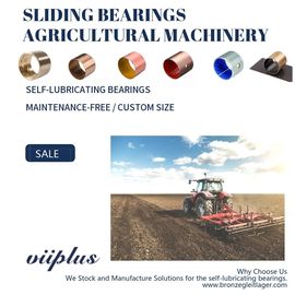 Agricultural Machinery Bronze Bearing For Combine Harvestor Planters Strapping Machines