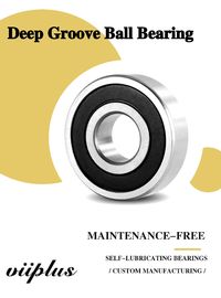 High Precision Deep Groove Ball Bearing 6009 2RS Z1 - V1 Series For Industry