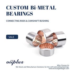 Connecting Rods Bimetal Bearings Thin Walled Camshaft Bushing