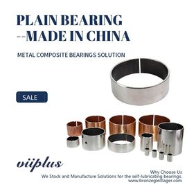 Metric Standard Size Available Cylindrical Bearing Composite Bushing