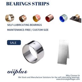 White Metal Bearing & Bimetallic Bushings Strips Steel with AlSn20Cu