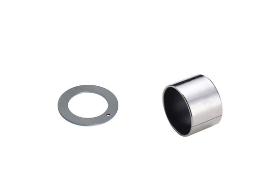 Good price SST Metal With Woven Fabric Liner Material Strips TEX  Fiberglass Lined Stainless Steel Bushings online