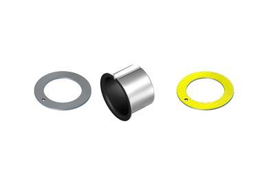 Ptfe Thrust Washer Valve Bushing Composite Material Steel Backed WC08 WC60