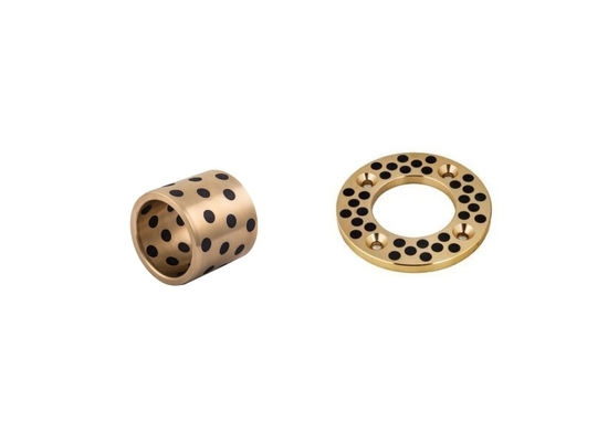 Good price CuZn25AI5Mn4Fe3  Material JDB Oilles Bushing Based On  Standard online