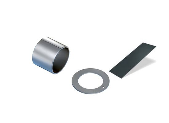 Good price Composite Bronze Gleitlager Anlaufscheiben Thrust Washers Strips online