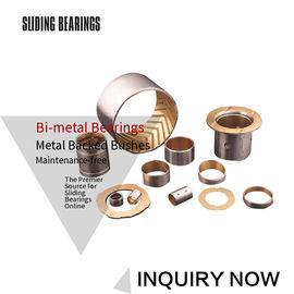 SAE Standard Layer Bimetallic Strips & Plates Split Type Lubricated Metal