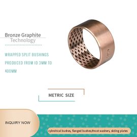 Bushing, Sleeve | Inch Size Bronze/Graphite Sizes