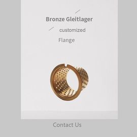 Long Life Flanged Bronze Bushings 5050 ID50* OD55*65 Flange * L50mm