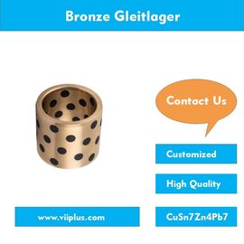 Bronze Bearing & Bushing Material Rg7 C93200 High Temperature Applications
