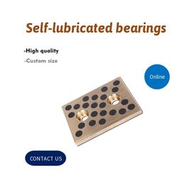 Copper Alloy Self Lubricate Guide Plate | Mould & Die