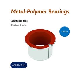 Metal-Polymer Self-Lubricating Bearing Solutions | Hydraulic Components