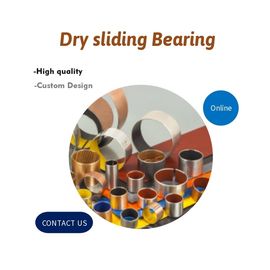 Engeneering in Motion Dry Sliding Bearing Grease Lubricated POM Bushing