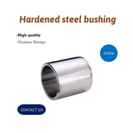 GCr15,45#steel Hardened Steel Bushings - METRIC SIZES