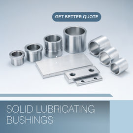 2000 Sintered Multi Layer Oilless Bushes With Dispersed Solid Lubricant