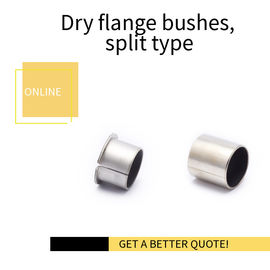 Dry Sliding Bushing Butt Joint Flange Size  PTFE Bushes