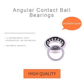 ABEC-5 Compressors Axial Angular Contact Ball Bearings, china supply, high quality