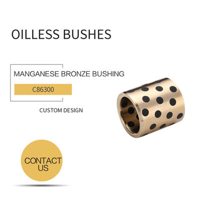 C86300 SAE430B Manganese Bronze Bushings | Oilless Bushes