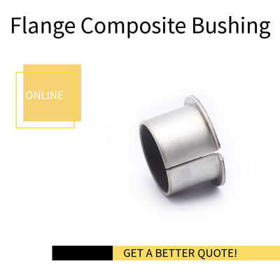Steel Backed PTFE Coated | Valve Bushing Flange Size