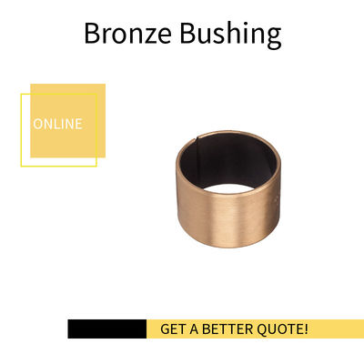 Self Lubricating PTFE Composite Du-B Bronze Bushings