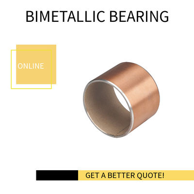 Bimetallic Bearing Bronze Metric Cylindrical Bushes