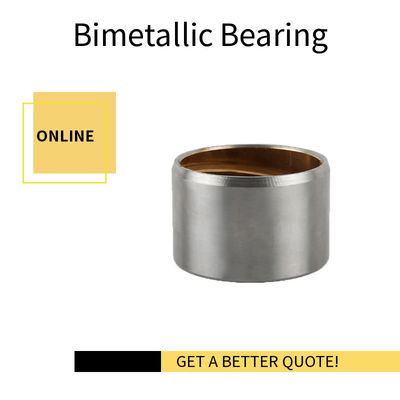 Bimetallic Bearing Bronze Metric Cylindrical Bushes