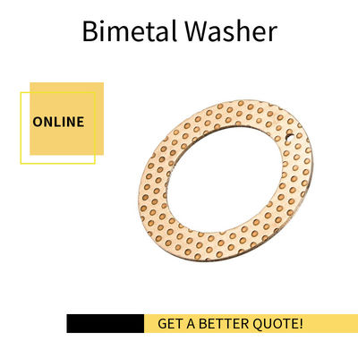 Bimetal Washer Embedded Graphite Plugs