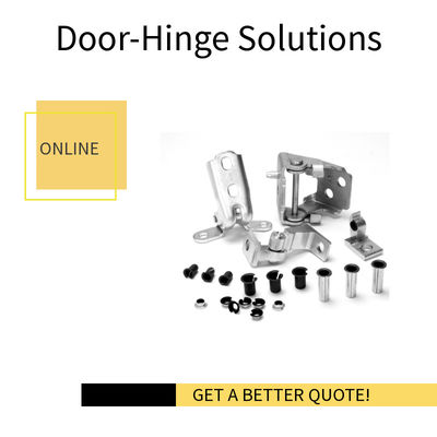 Door-Hinge Solutions | PTFE Bushings