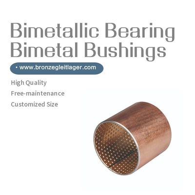 JF 800 Bimetallic Bearing Bimetal Bushings