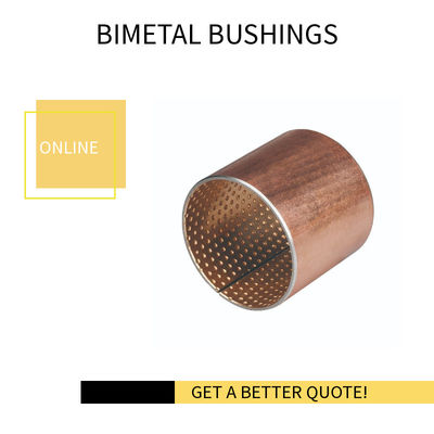 Cylindrical Bimetal Bushings-800 Metric Size