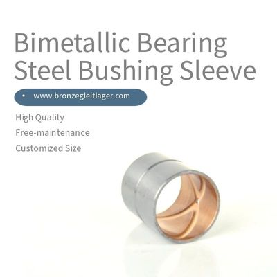 JF 720 Bimetallic Bearing Bimetal Bushings