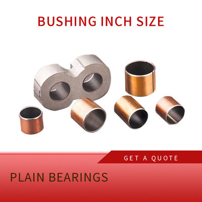Guide DU Bushing 24 DU 16 Plain Bearings Inch Size