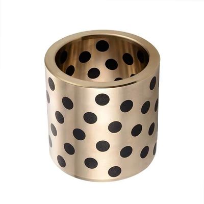 Good price Low Friction Oil Free Bushing Brass Alloy Graphite Copper online