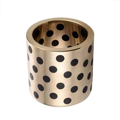 Good price Low Friction Oil Free Bushing Brass Alloy Graphite Copper MISUMI online