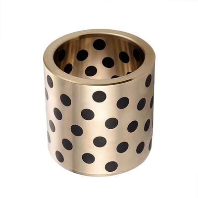 Low Friction Oil Free Bushing Brass Alloy Graphite Copper MISUMI