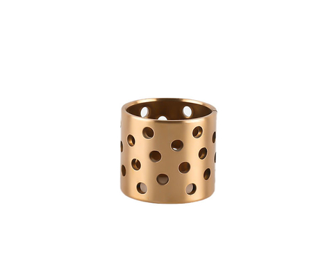 Good price Metric Cylindrical Oilless Bushes CuSn8 & CuSn6 Bronze Or Oil / Grease Grooved online