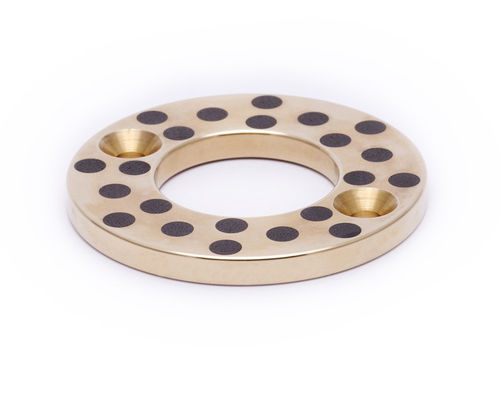 Selflube Bronze Washer Oilless With Graphite Insert