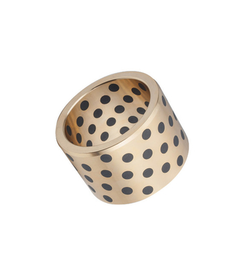 Good price C86300 430B Manganese Cast Bronze Flanged Graphite Bushing Bearing & Plate Oil Grooves online
