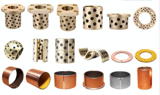 Good price SF-1 Bush Carbon Steel Self Lubricating Plain Bearing  Material online