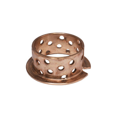 Good price Tin Bronze Cusn6 Cusn8 Flanged Sleeve Bearing online