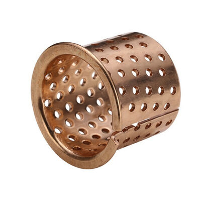 Good price Wrapped Bronze Sleeve Bearings Oilless online