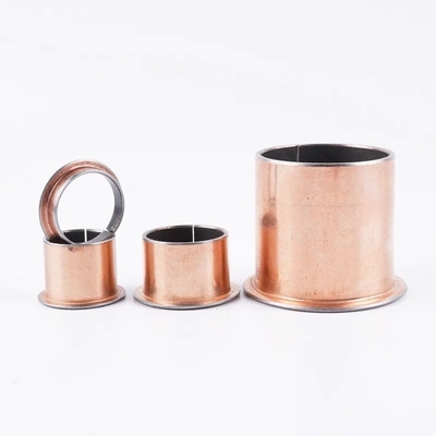 Flange Bush Bearing Copper Cylindrical Tin Plating