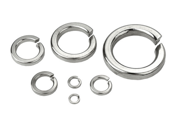 Metric Spring Washer Stainless Steel 304 For M6 Screw Bolt